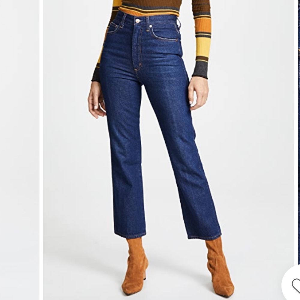 BRAND NEW NEVER WORN AGOLDE PINCH WAIST JEANS